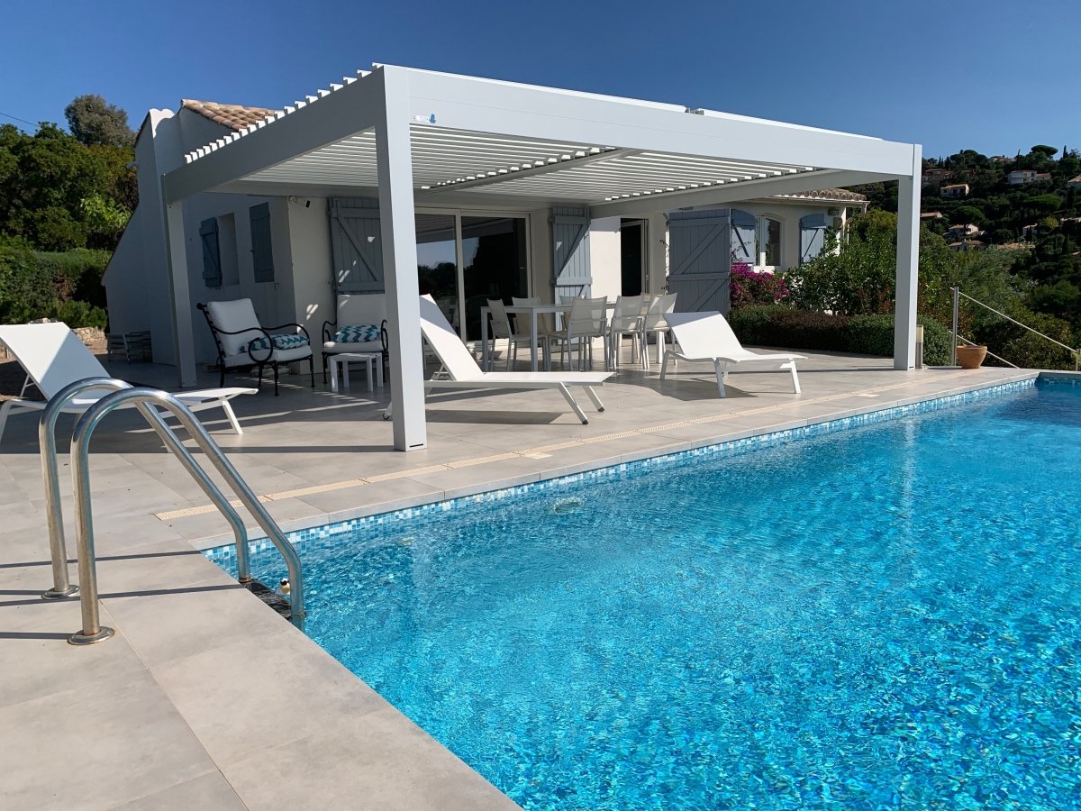 Pergola Bioclimatique - Terrasse modulable et cuisine extérieure | Guigan Design